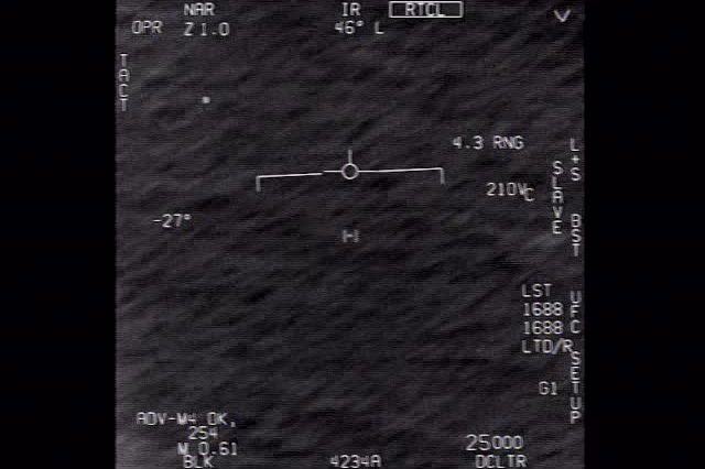 Image extraite de la vidéo GoFast de l’US Navy (2015)