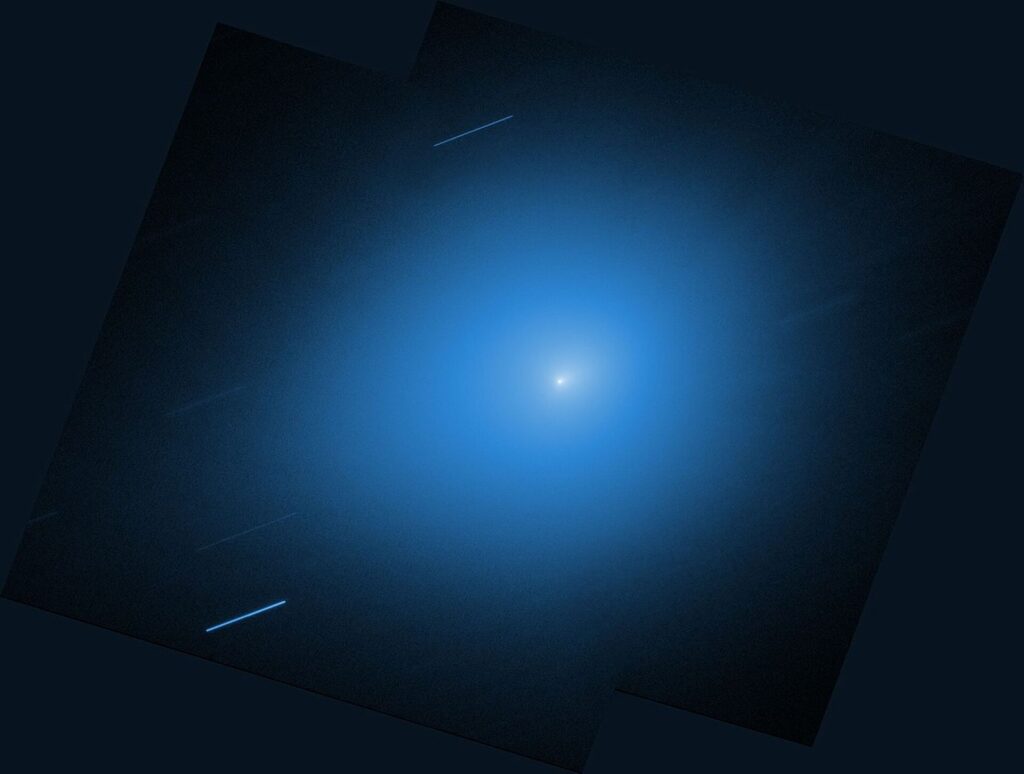 La comète interstellaire 3I/ATLAS photographiée par le télescope spatial Hubble le 30 novembre 2025